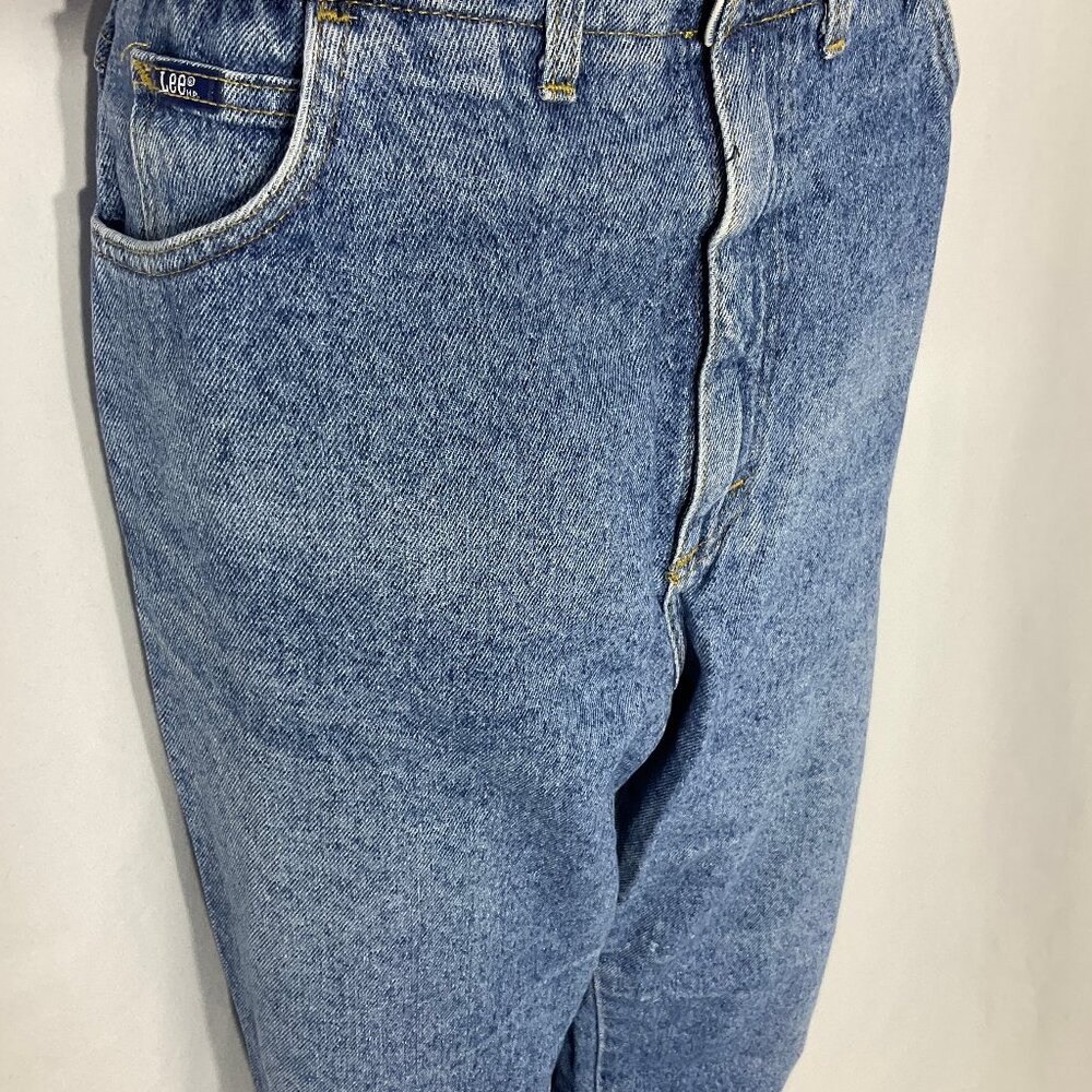 Vintage Lee 14 Petite Jeans Womens Denim 100% Cotton Mom Y2K